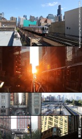 城铁地铁实拍素材