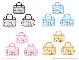 可爱女孩 化妆包