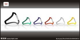 创意登山扣钥匙扣