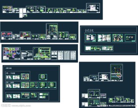 某电厂全套施工图纸