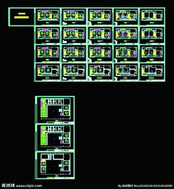 丽湖花园幼儿园消防验收图纸