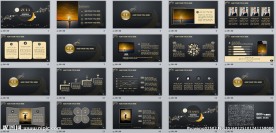 欧美高端动态商务模板