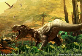 恐龙时代原始森林