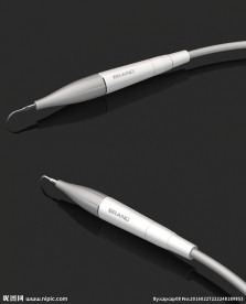 洁牙机手柄模型