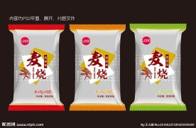 麦烧包装设计