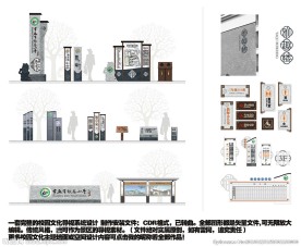 校园文化传统风格导视系统设计