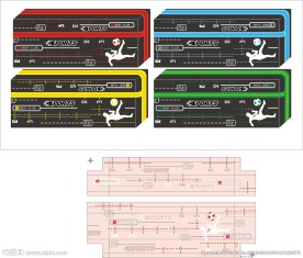 运动 sports 笔袋