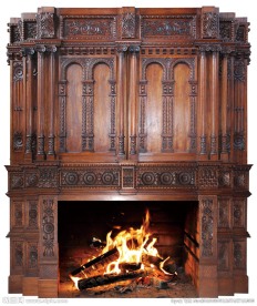 壁炉