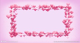 爱心边框星光视频