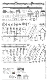 商业街建筑设计图