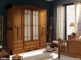 实木衣柜