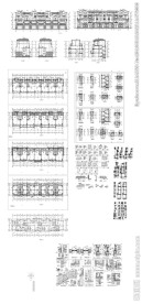 豪宅建筑施工图