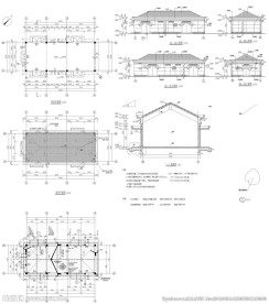 土建变电站建筑设计