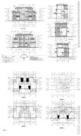公寓住宅建筑设计图