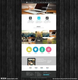 web首页网站设计