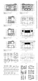 别墅模型建筑设计