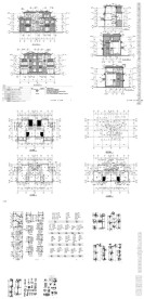 三层楼房建筑设计图纸