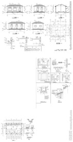 山庄电房建筑施工图