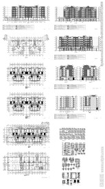 多层住宅楼建筑模型