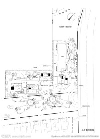 住宅样板房平面图