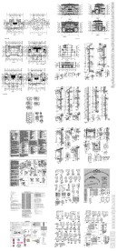 洋房建筑设计图纸