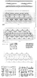 商场地下室人车分流平面图