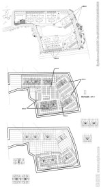 高层住宅建筑车库平面图
