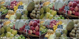 超市水果区水果超市实拍视频素材