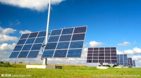 太阳能发电高清实拍视频素材