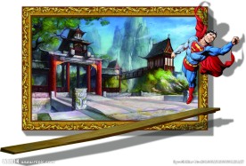 3D立体画 翘翘板