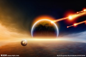 地球遭遇外形撞击海报