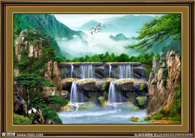 山水风景