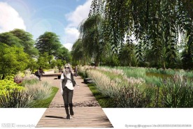 绿道设计效果图