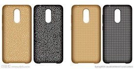 几何图案镭雕手机壳