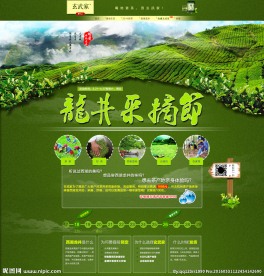 淘宝茶叶首页