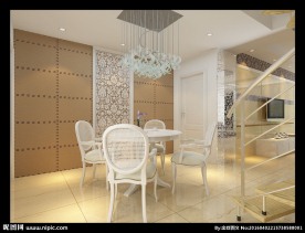 餐厅效果图