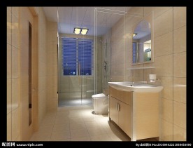 卫生间效果图