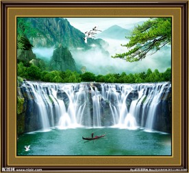 山水风景