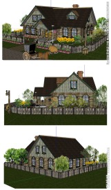 俄罗斯外建筑草图大师SU模型