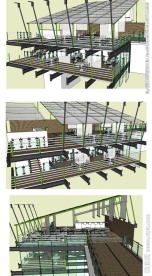 茶室设计草图大师SU模型