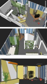 公空间草图大师SU模型