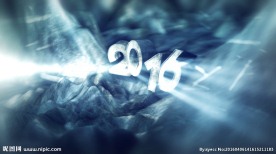 2016震撼字体特效视频