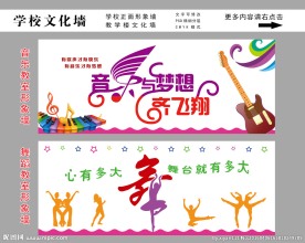 校园文化墙 功能室