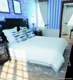 PSD家纺床模版床模型家纺换装