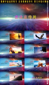 2017企业宣传片AE模板