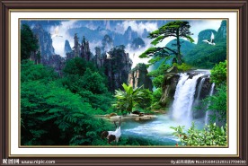 山水风景
