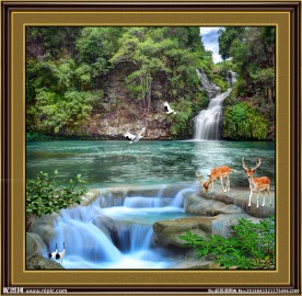 山水风景