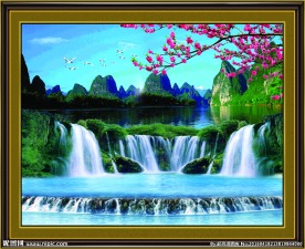 山水风景