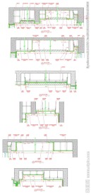 天花剖面结构图