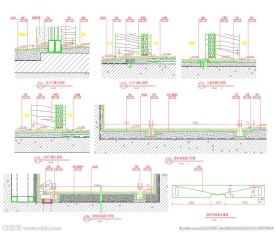 家居地面大样图
